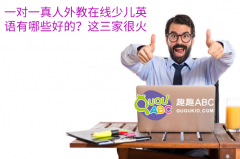 一對一真人外教在線少兒英語有哪些好的？這三家很火