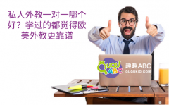 私人外教一對一哪個好？學過的都覺得歐美外教更靠譜